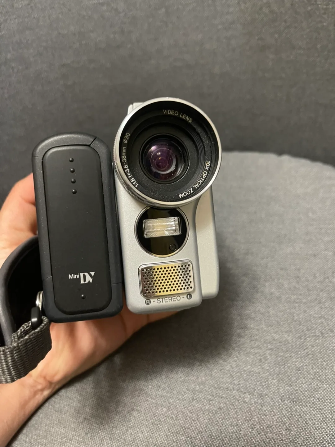 Sharp Viewcam Z VL-Z7 Digital Camcorder image indicator(3)