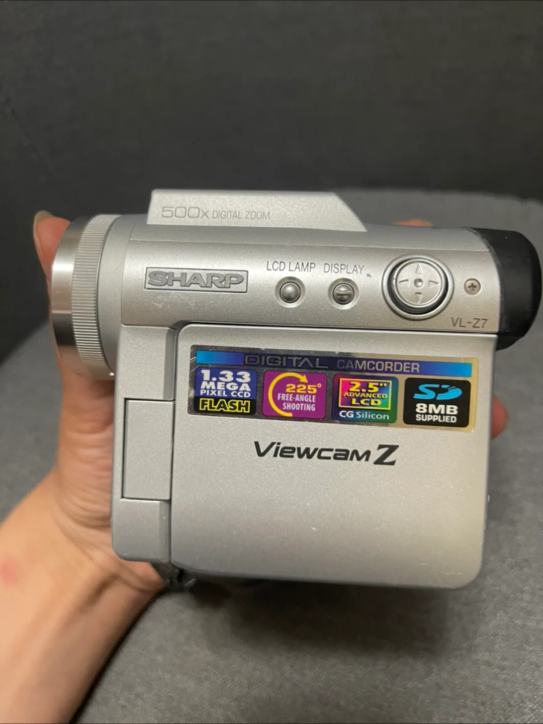 Sharp Viewcam Z VL-Z7 Digital Camcorder image indicator(4)