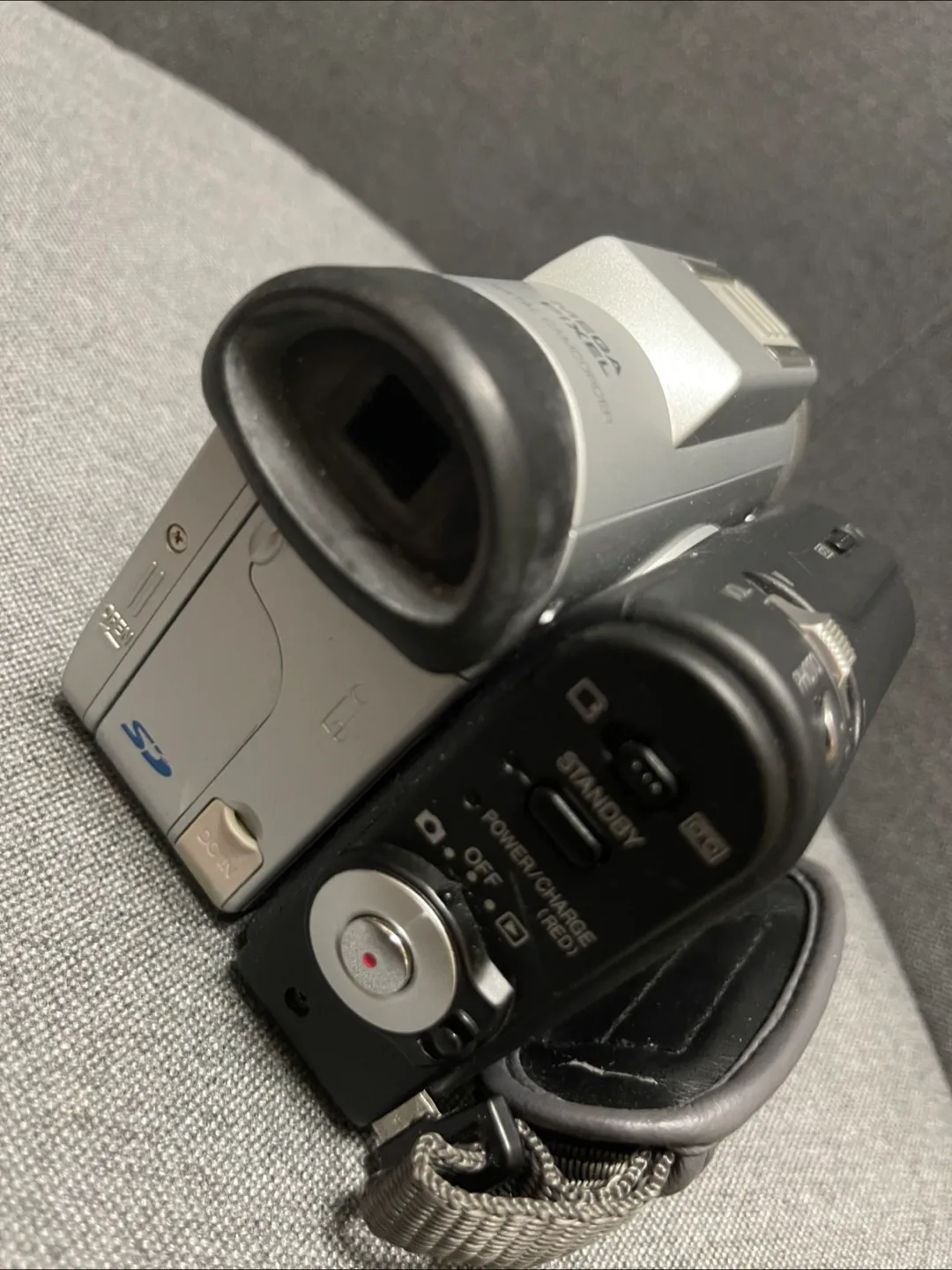 Sharp Viewcam Z VL-Z7 Digital Camcorder image indicator(7)