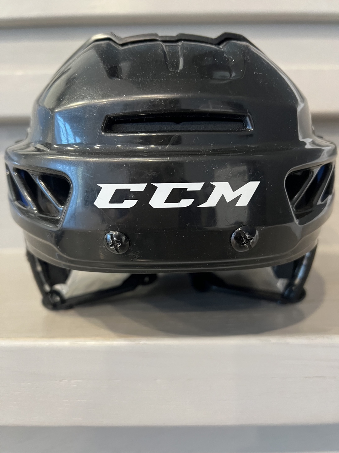 CCM JR Hockey Helmet - Black - Junior Size - photo 5