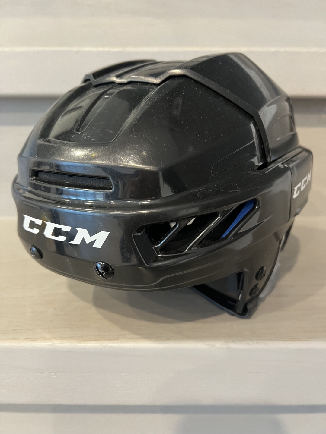 CCM JR Hockey Helmet - Black - Junior Size