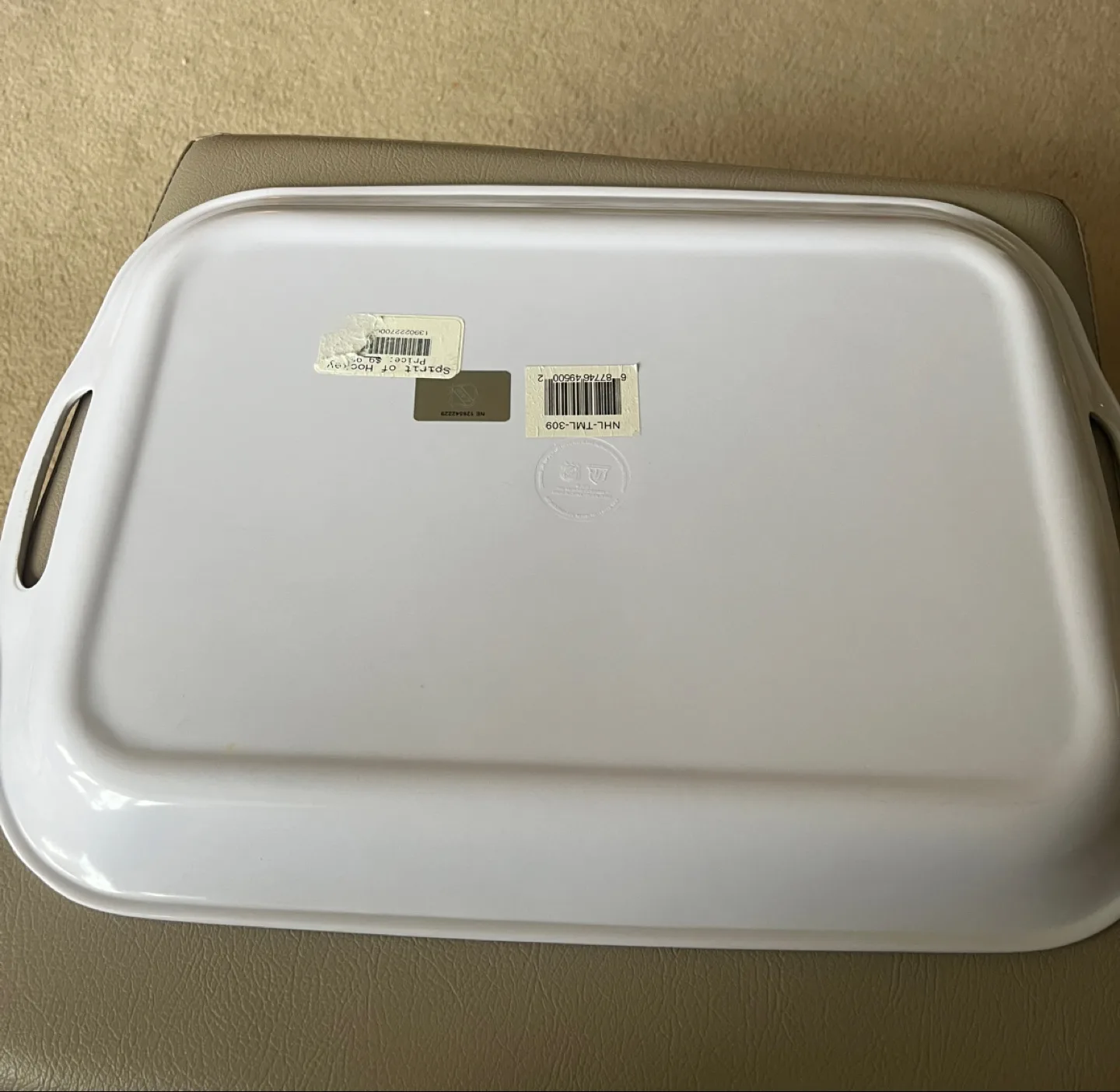 Toronto Maple Leafs melamine tray image indicator(3)