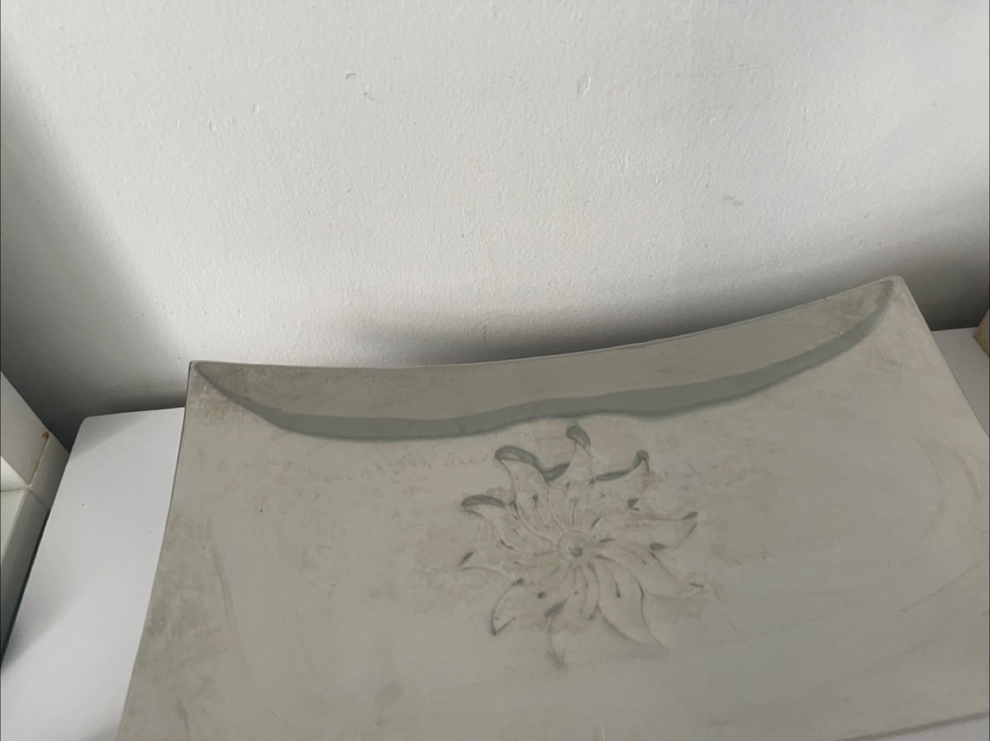 Silver Metal Decorative Tray - photo 3