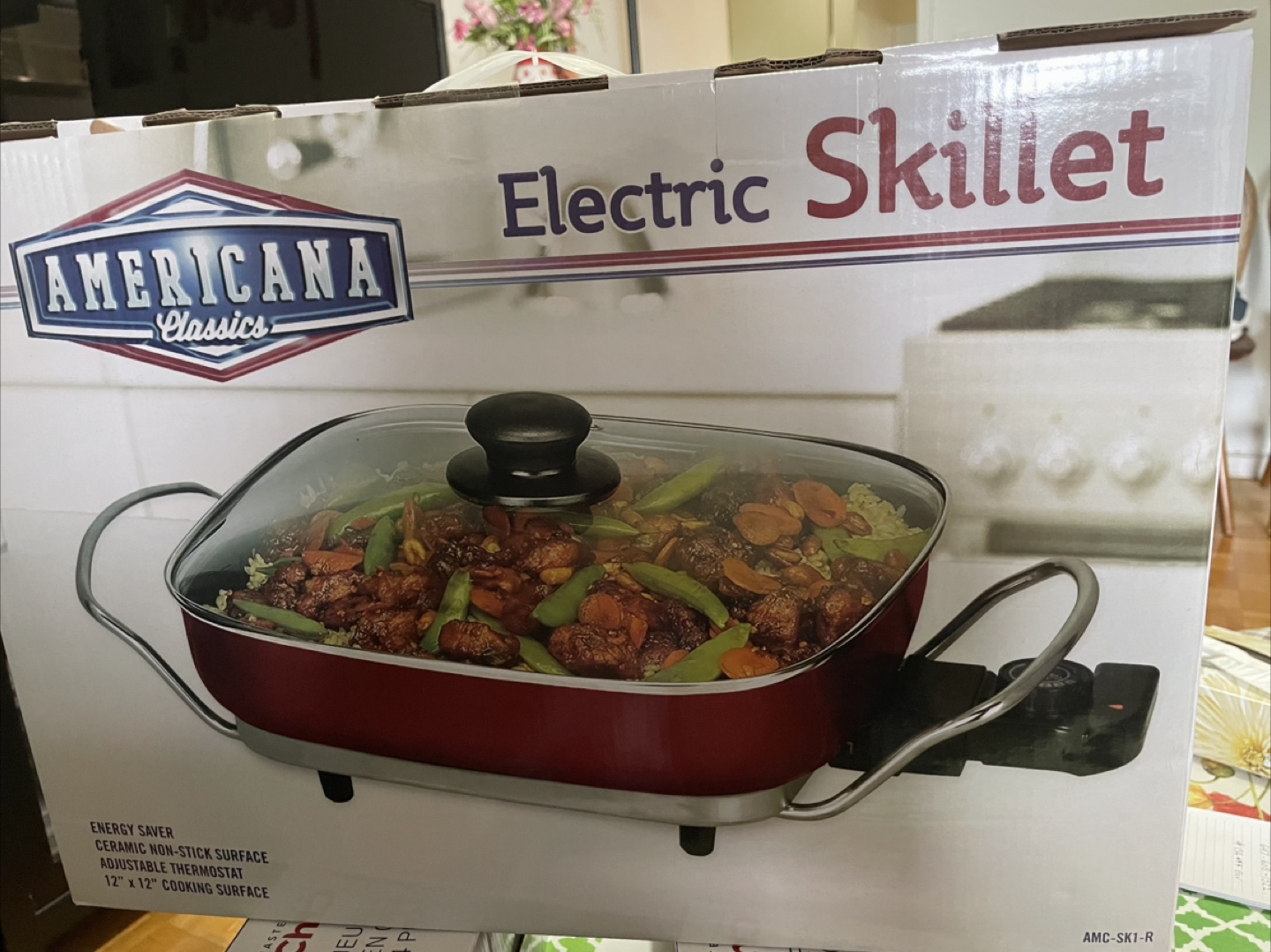 Americana Classics 12" Electric Skillet