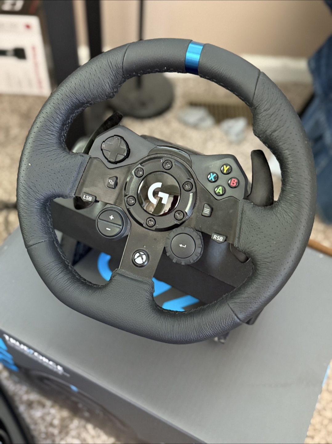 Logitech G923 Trueforce Racing Wheel and Pedals