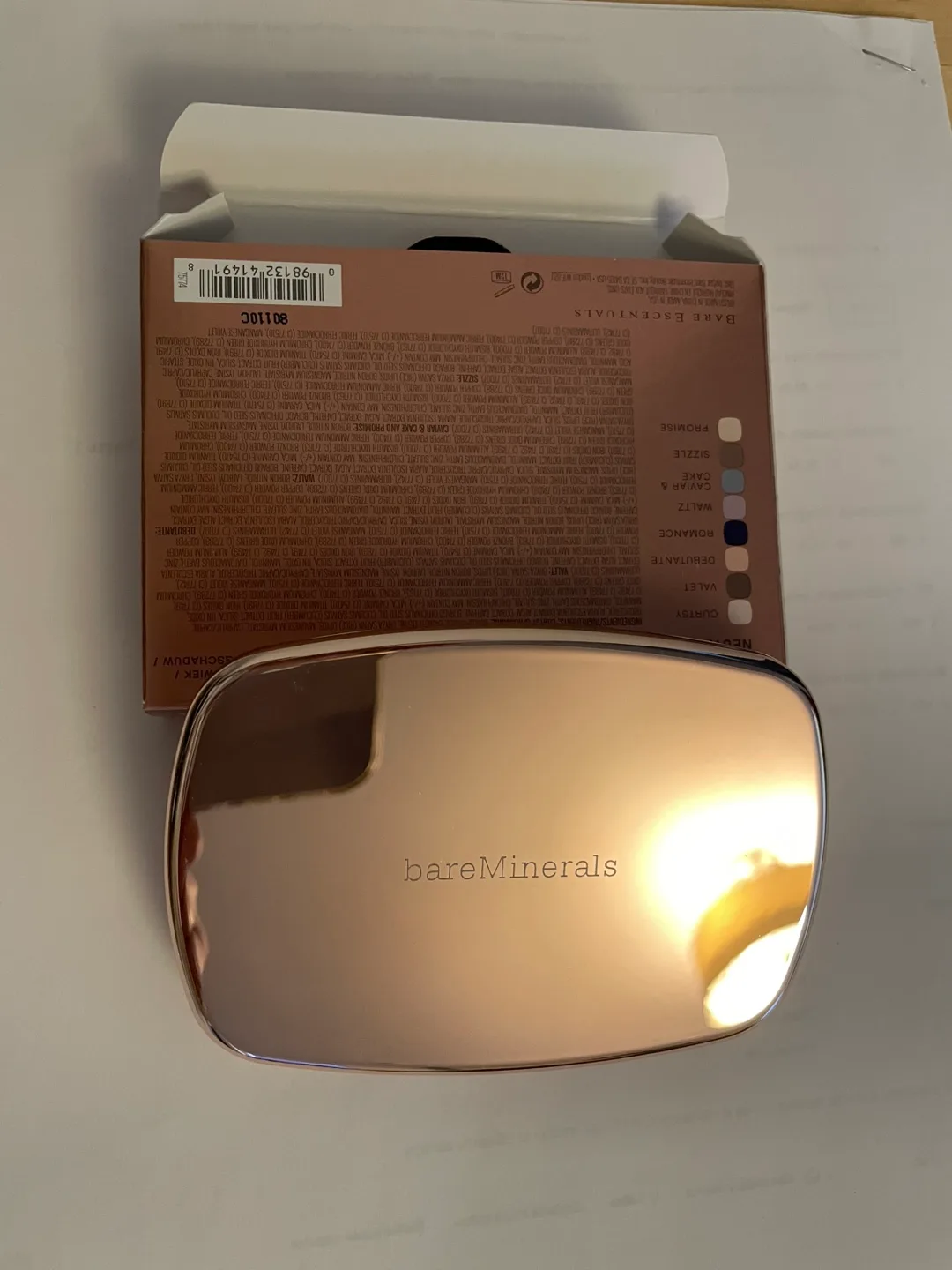 bareMinerals The Posh Neutrals Eyeshadow Palette image indicator(2)