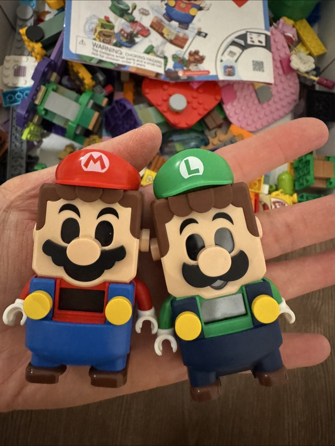 LEGO Super Mario & Luigi sets