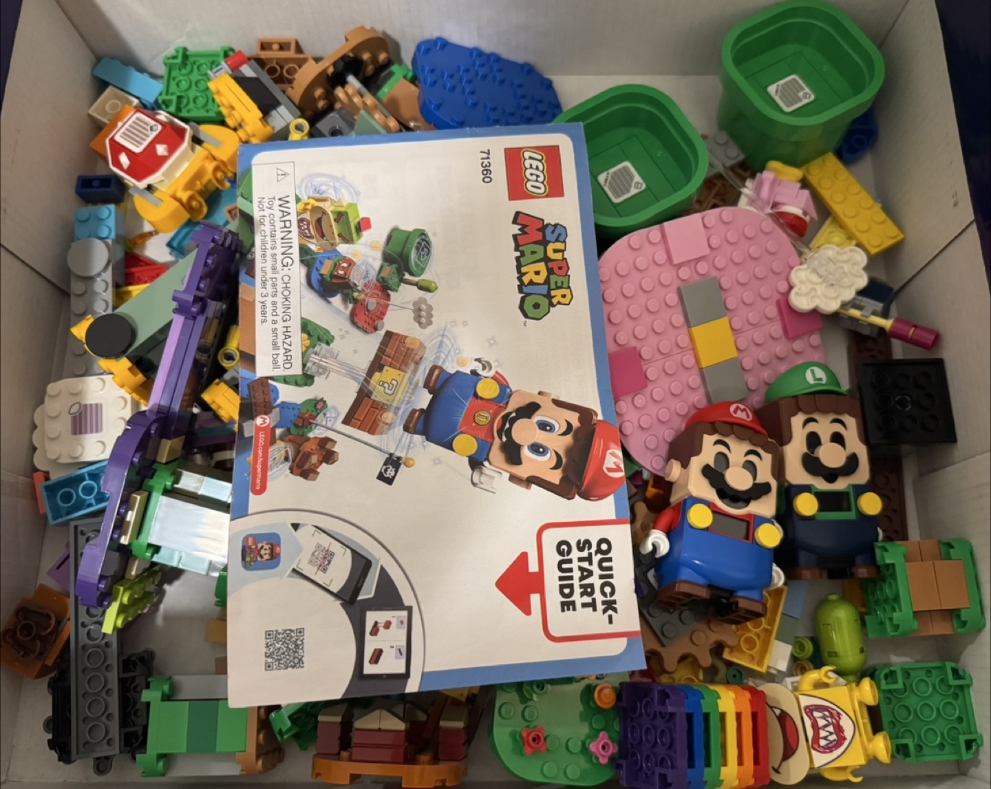 LEGO Super Mario & Luigi sets - photo 2