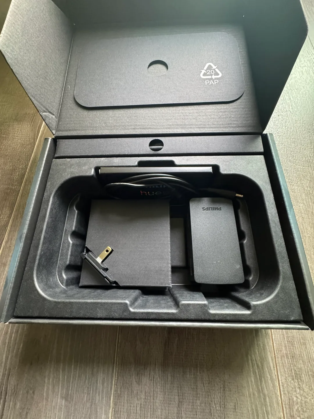 Philips Hue Play HDMI Sync Box image indicator(2)