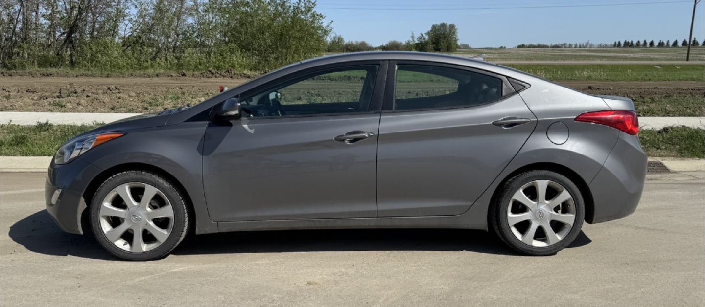 2012 Hyundai Elantra limited