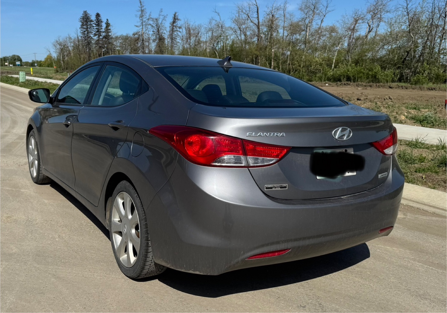 2012 Hyundai Elantra limited - photo 3