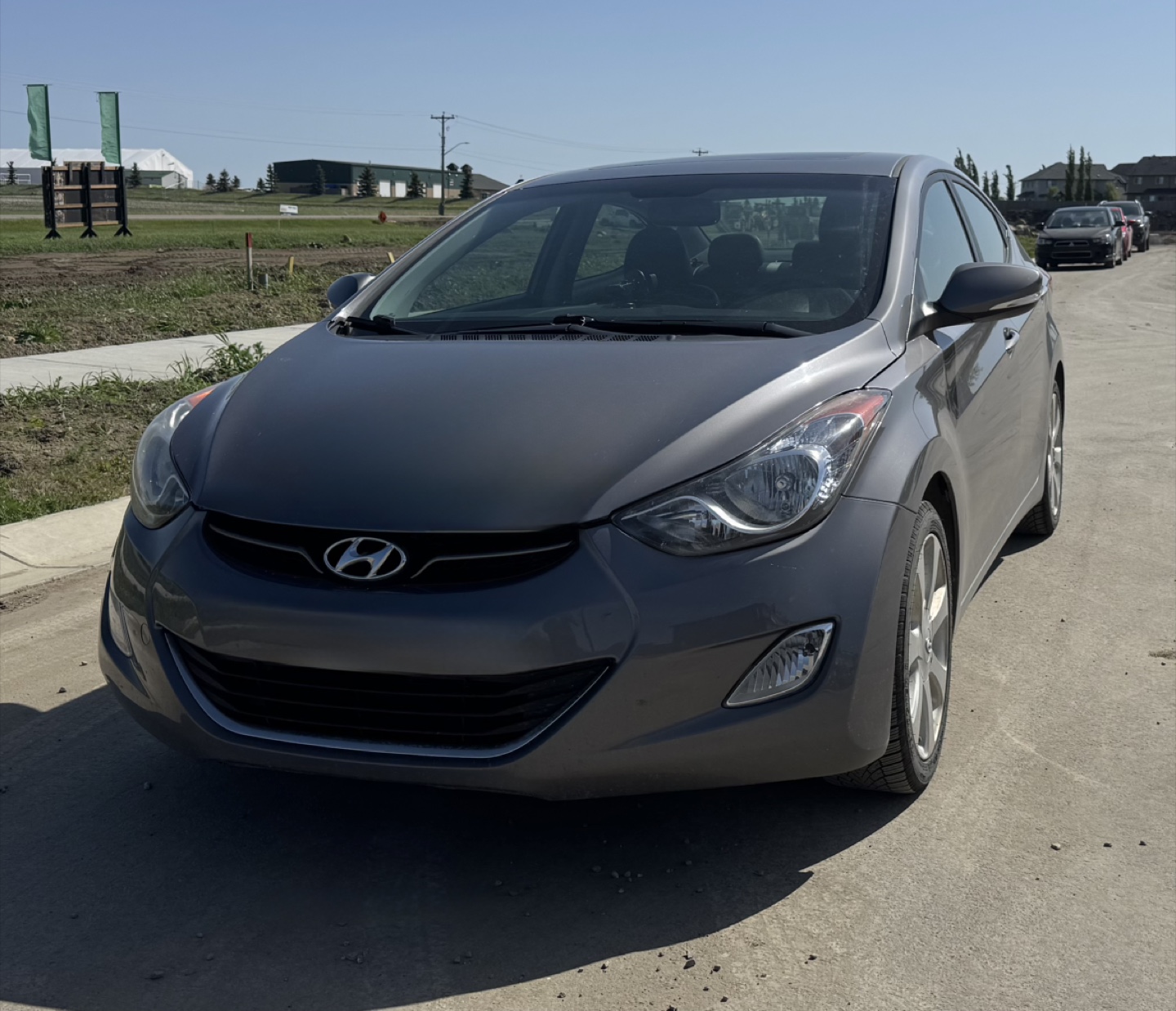 2012 Hyundai Elantra limited - photo 2