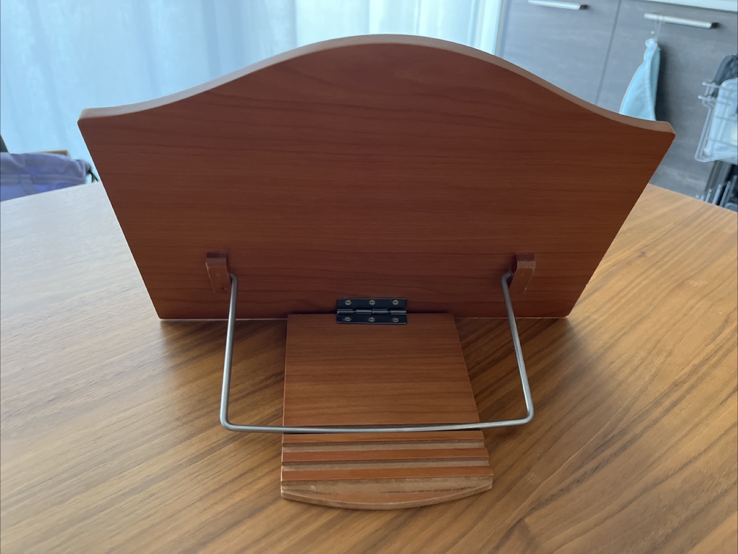 Wooden Book Stand, Read & Lead Woodrow Book Club - photo 2