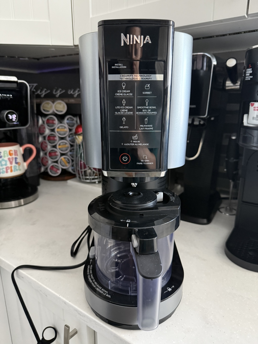 Ninja Creami Ice Cream Maker