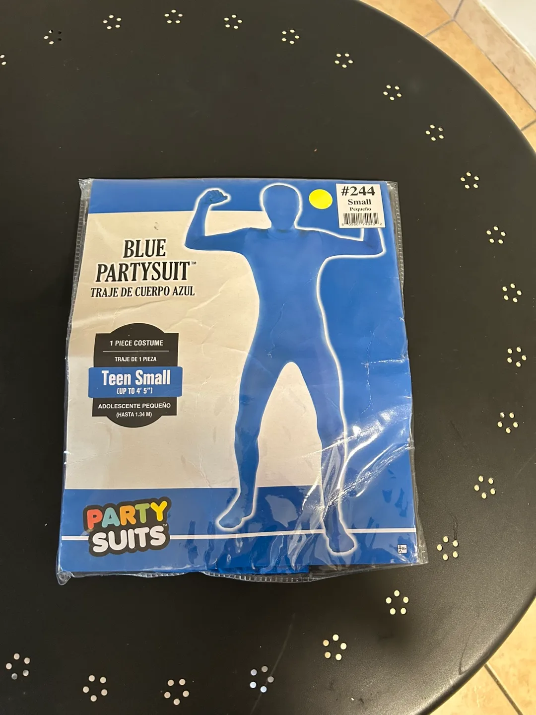 Blue Party Suit Teen Small thumbnail