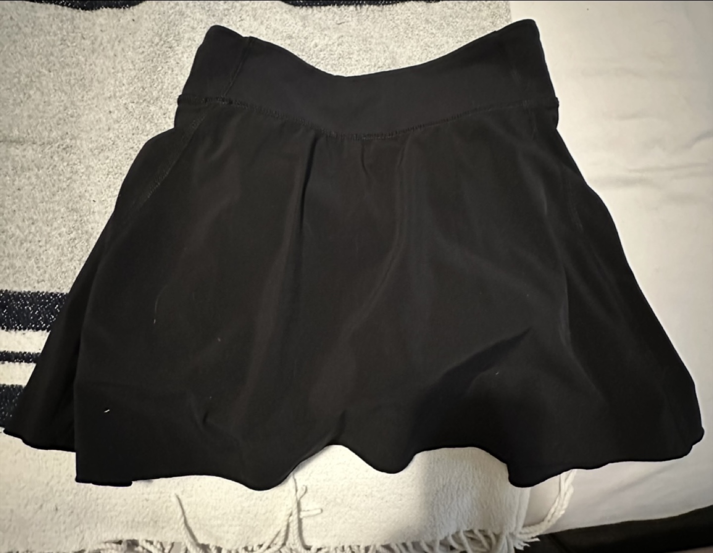 Black TnAction athletic skirt