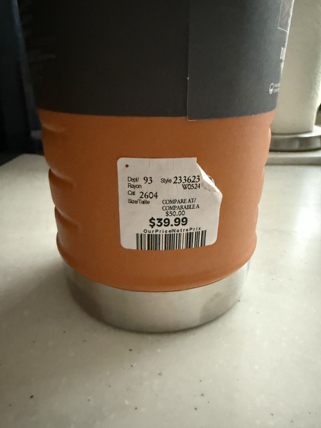 Two Stanley Classic Flip Straw Jugs - 473ml/16oz - Orange - photo 2