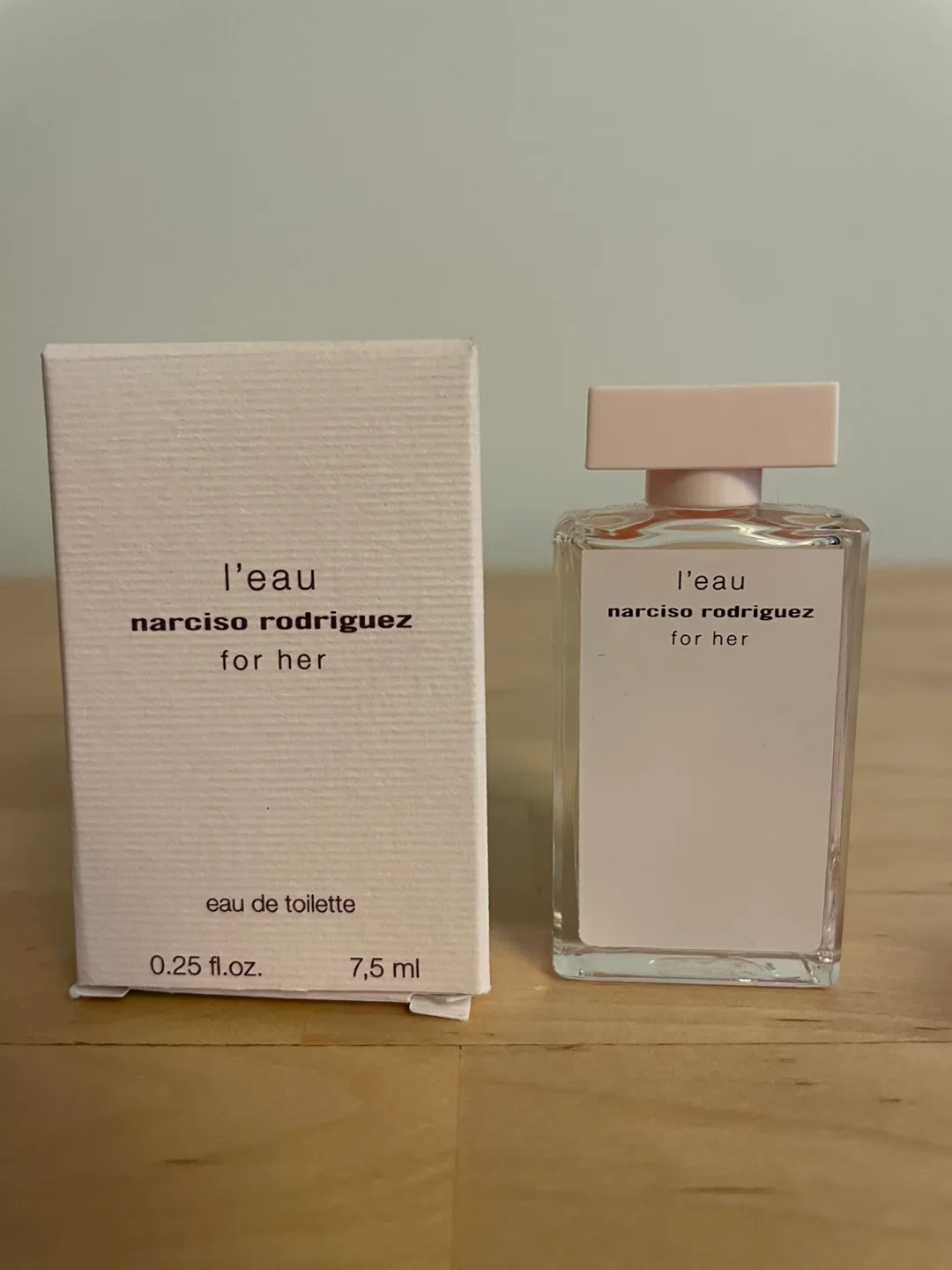 Narciso Rodriguez L'Eau For Her RARE thumbnail
