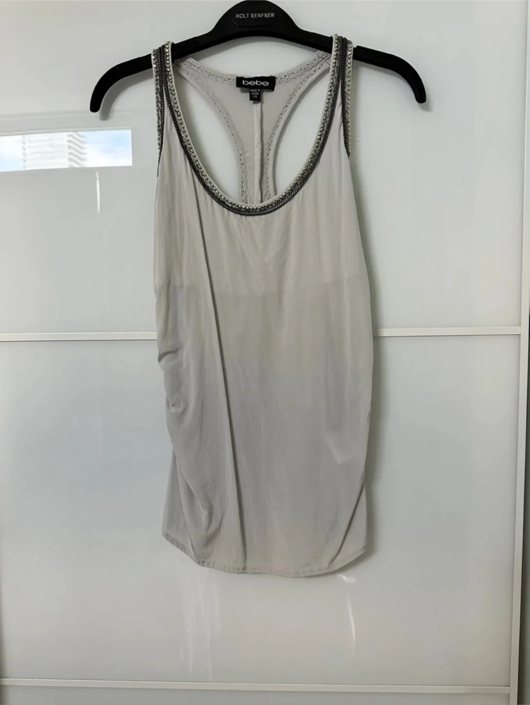 Selling brand new Bebe cami in size XS thumbnail
