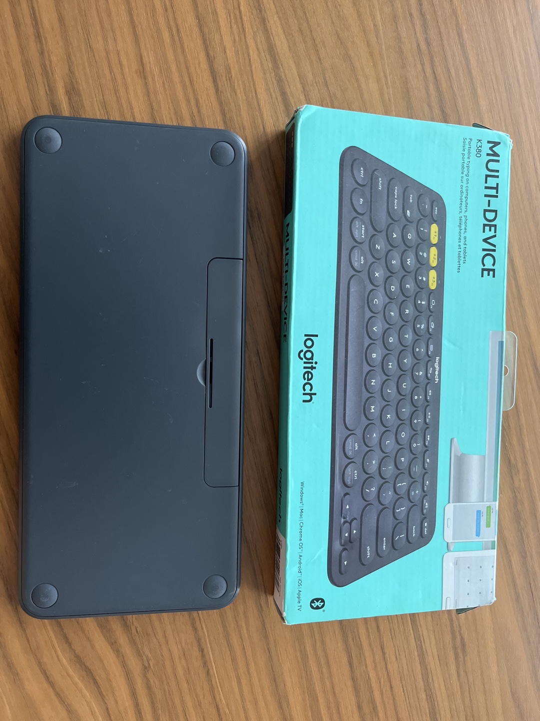 Logitech K380 Multi-Device Bluetooth Keyboard - photo 3
