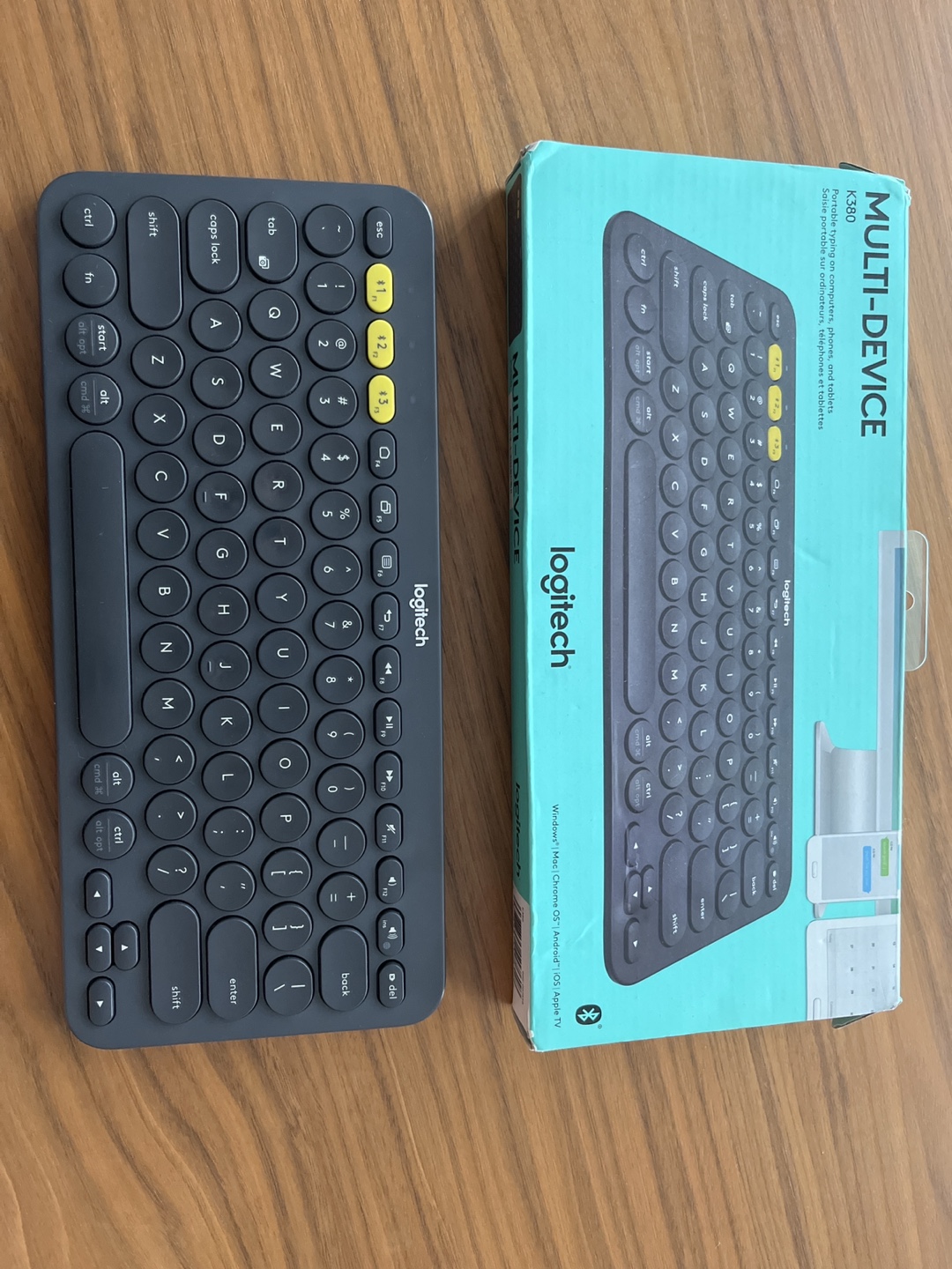 Logitech K380 Multi-Device Bluetooth Keyboard - photo 2