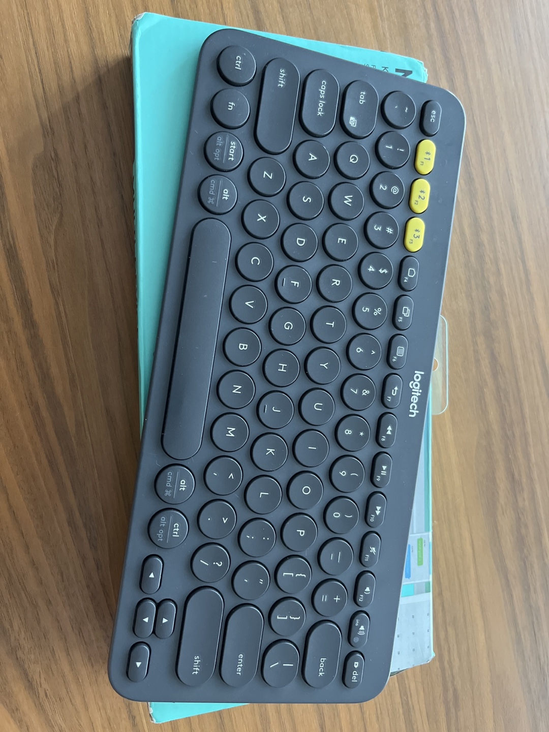 Logitech K380 Multi-Device Bluetooth Keyboard