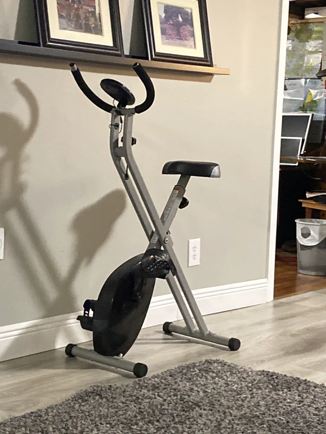 Folding Exercise Bike thumbnail