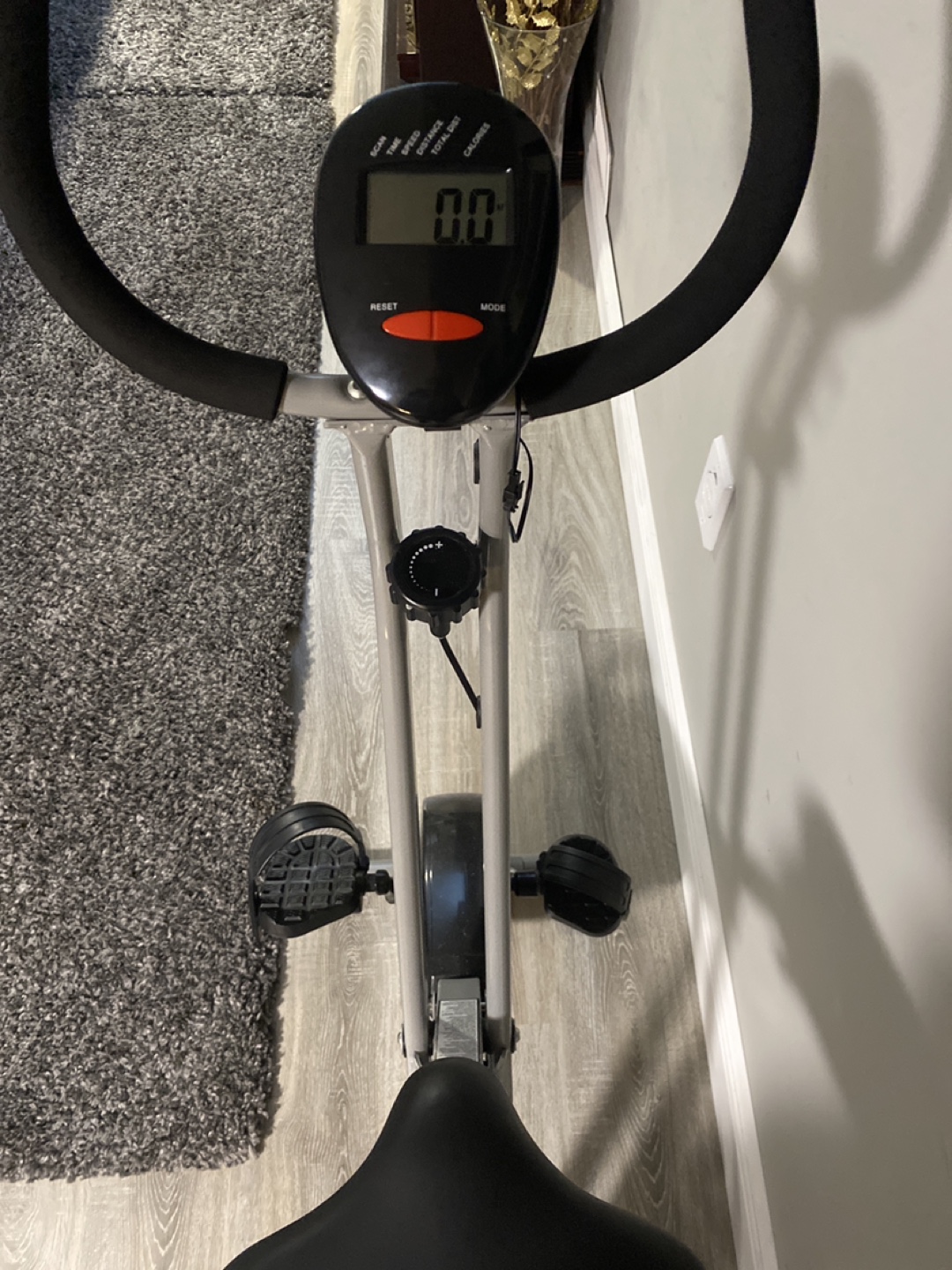 Folding Exercise Bike - photo 2