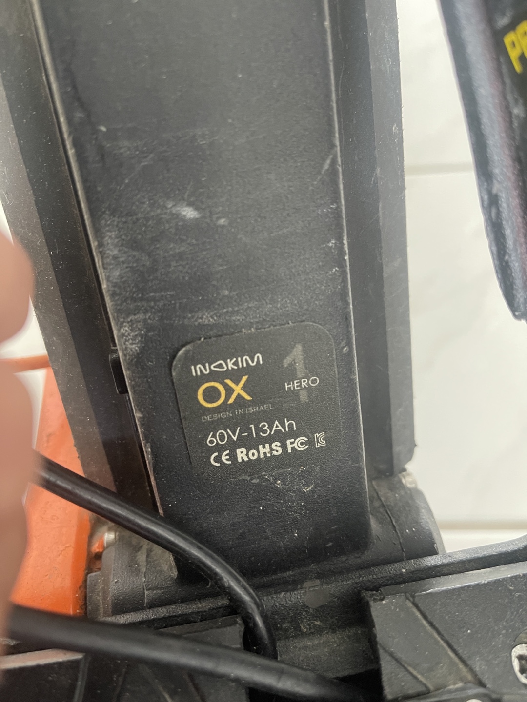 Inokim OX Hero Electric Scooter - photo 3