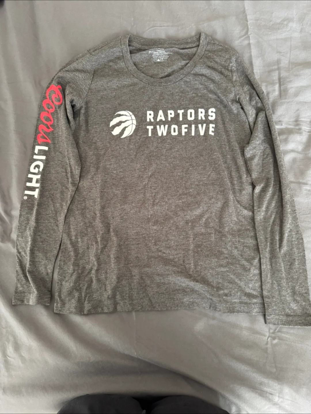 Toronto Raptors TwoFive Long Sleeve Shirt thumbnail