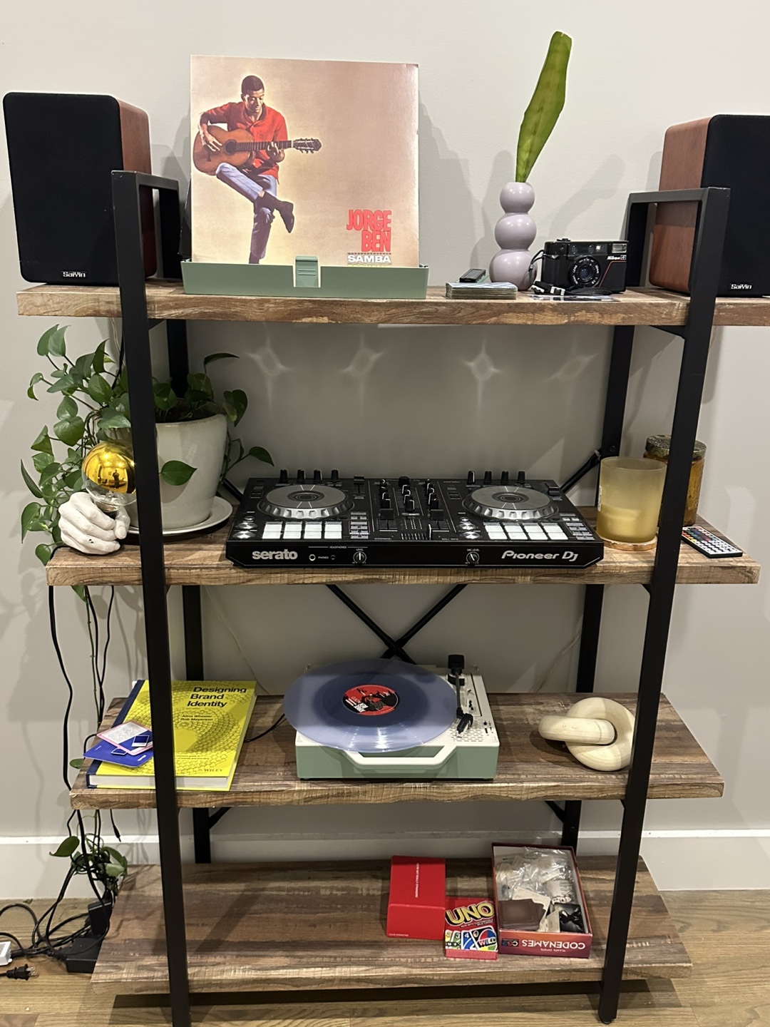 Three-Tier Shelf