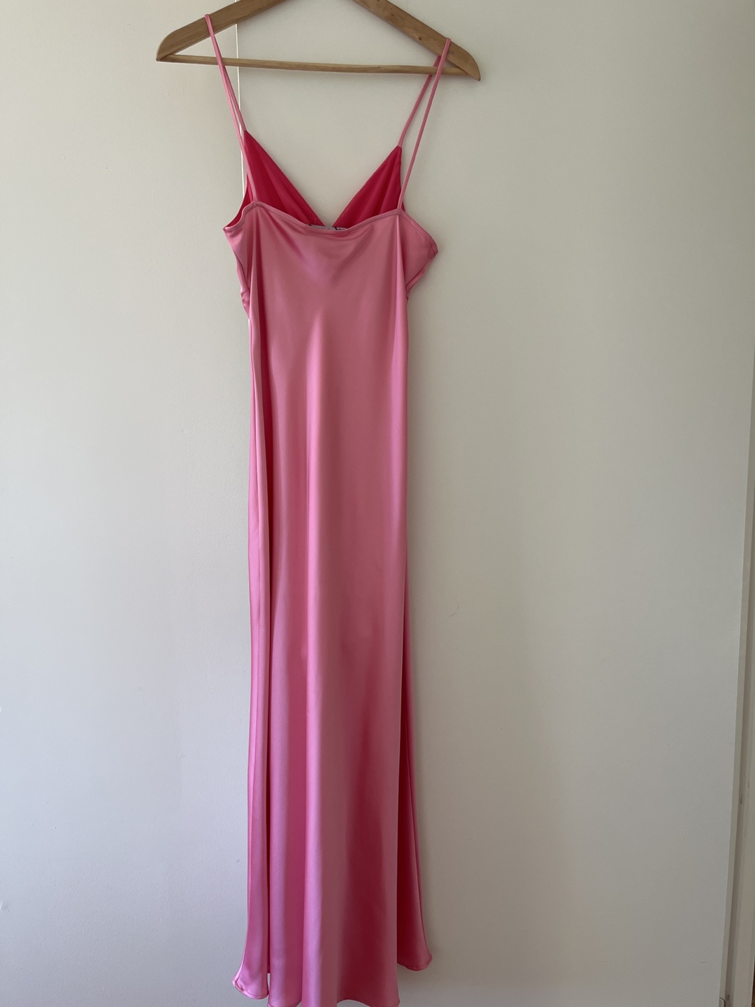 Pink Zara Slip Dress Size Small - photo 3