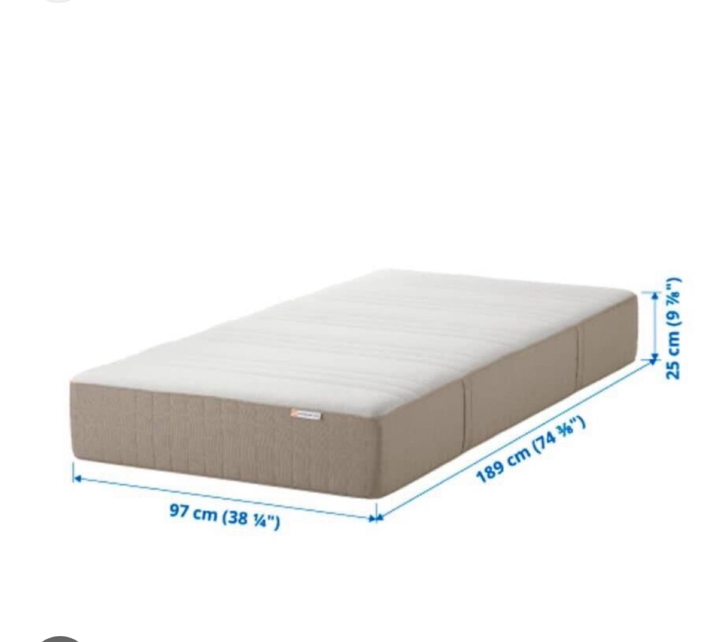 Moving out sale! IKEA Single Mattress twin size