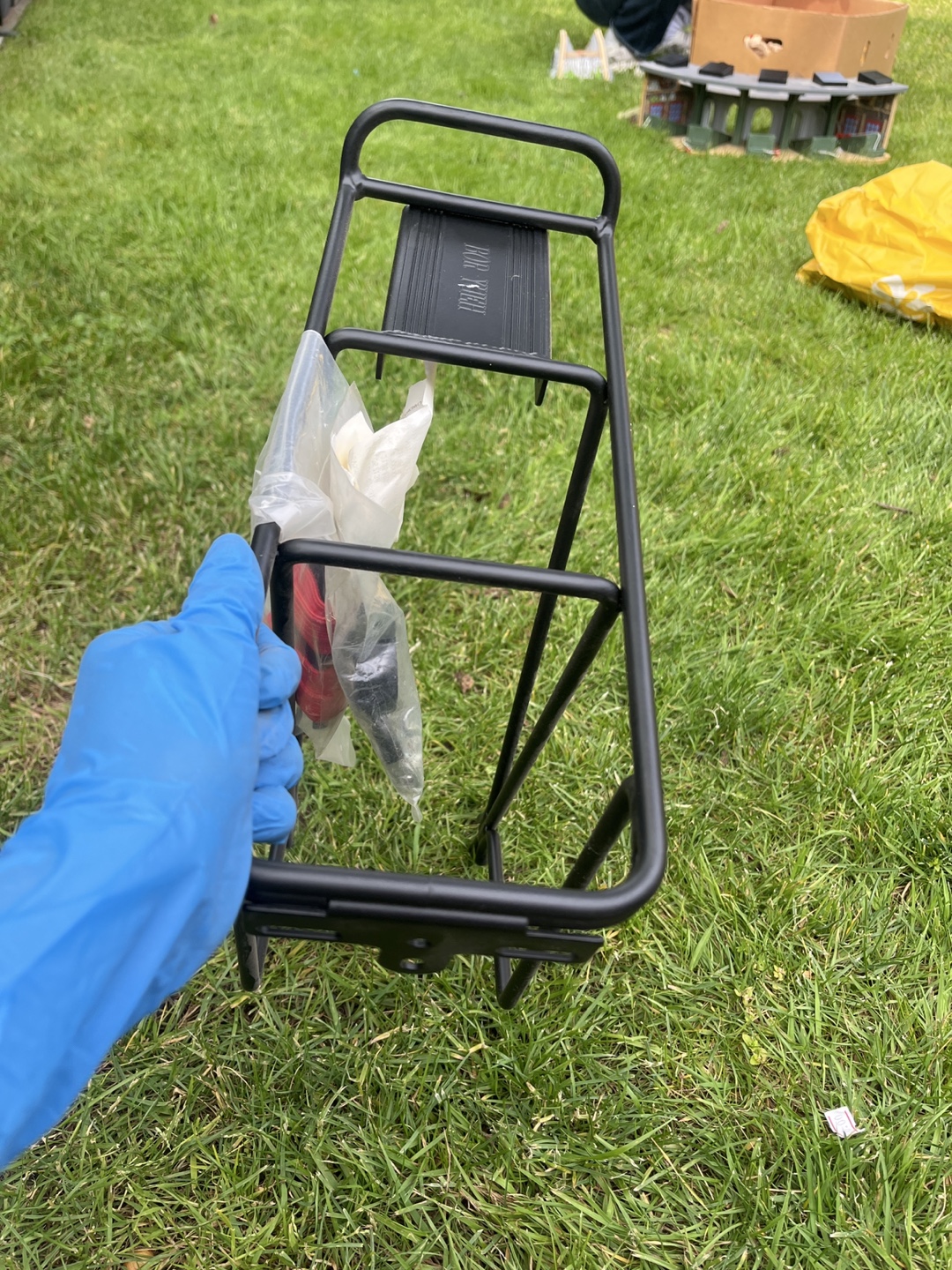 New Bike Rack - Black - Never Used - photo 2
