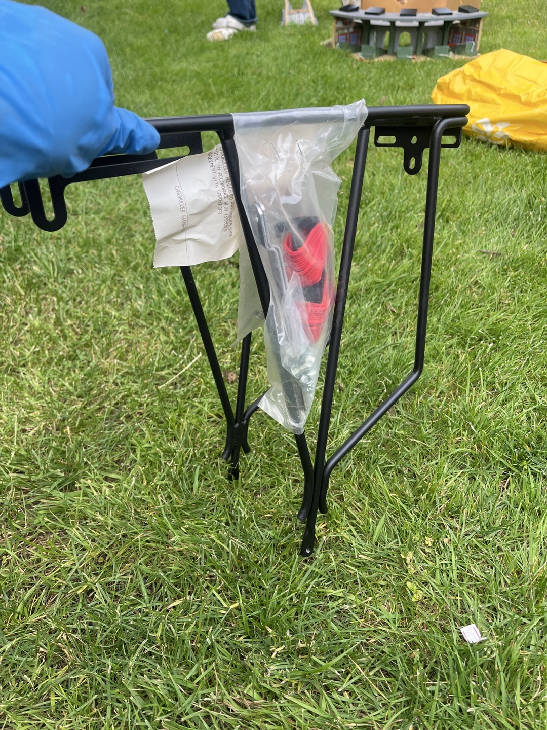 New Bike Rack - Black - Never Used - photo 3