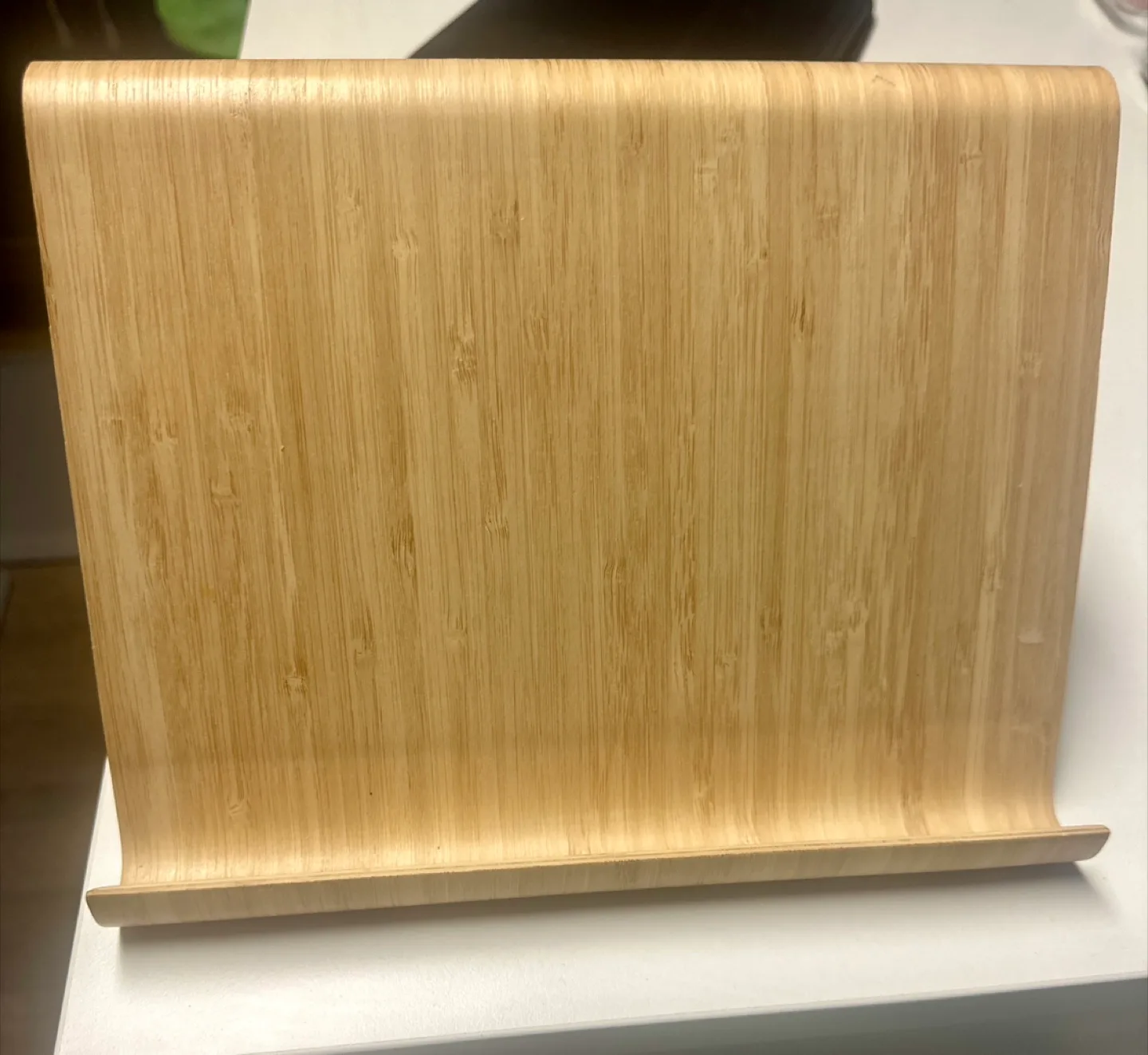 🥕IKEA back to school! Bamboo Tablet/books Stand image indicator(3)