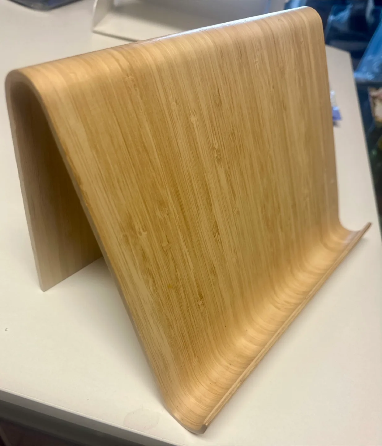 🥕IKEA back to school! Bamboo Tablet/books Stand image indicator(2)