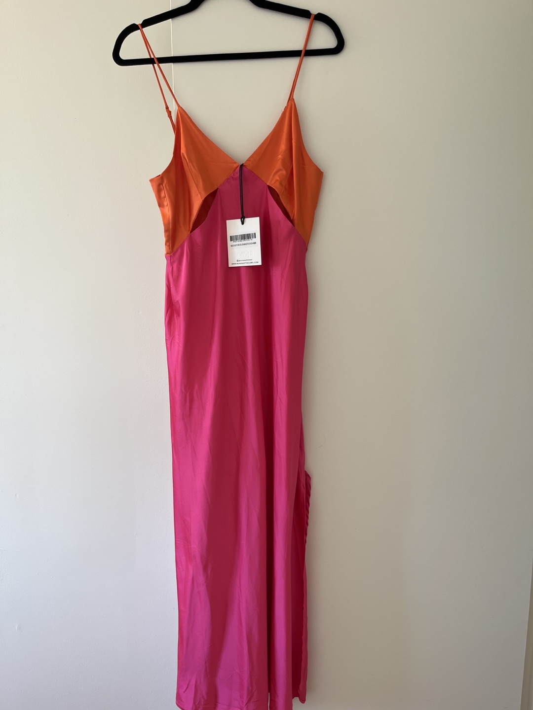 Runaway the Label Nico Slip Dress Sz M