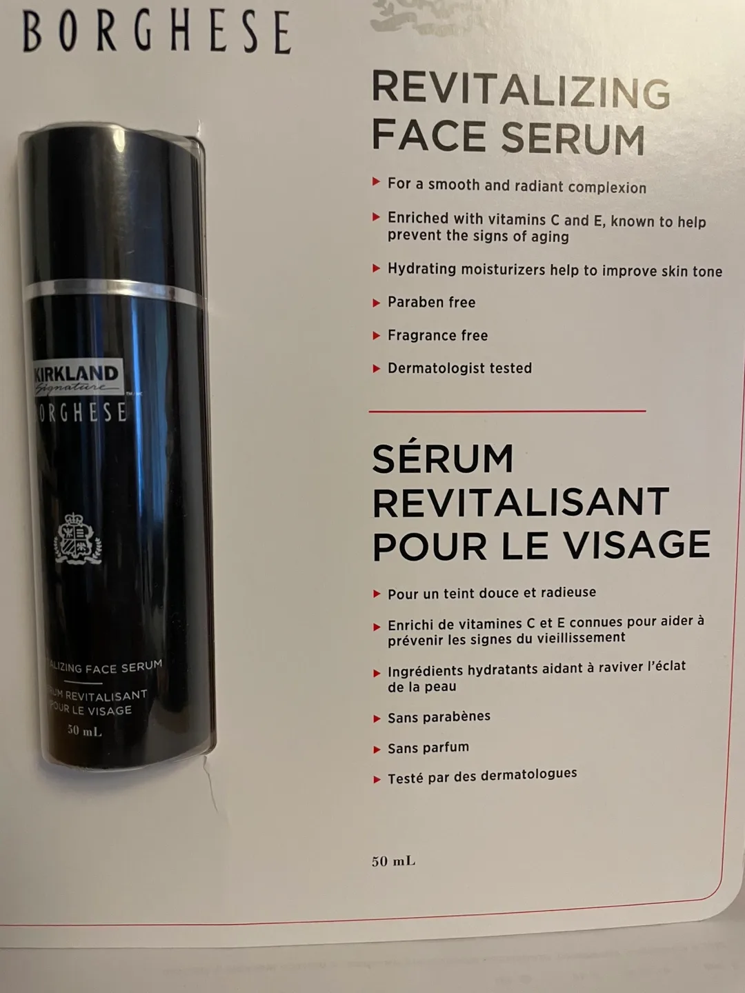 Borghese Revitalizing Face Serum 50ml thumbnail