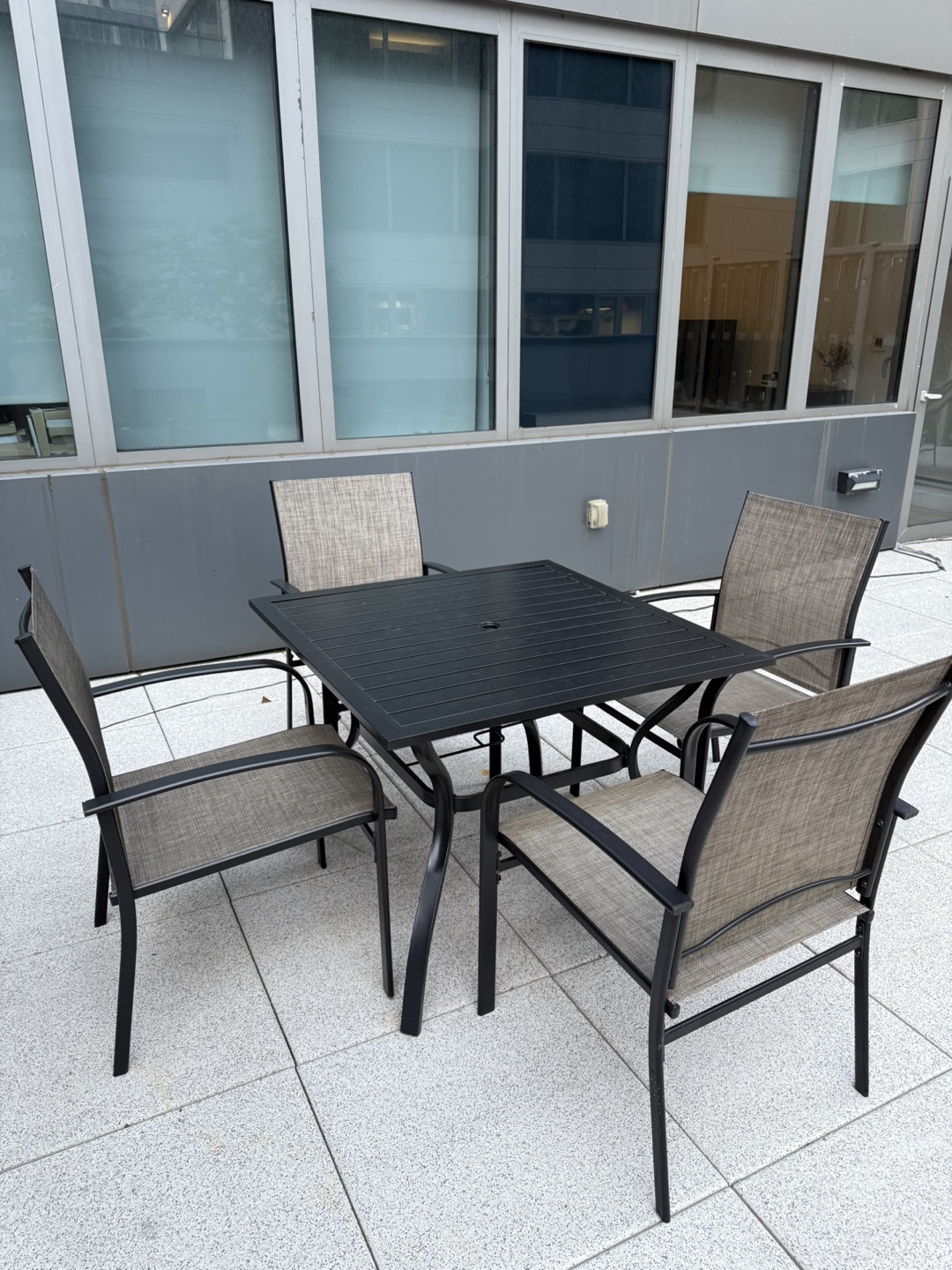 5-Piece Outdoor Patio Dining Set
