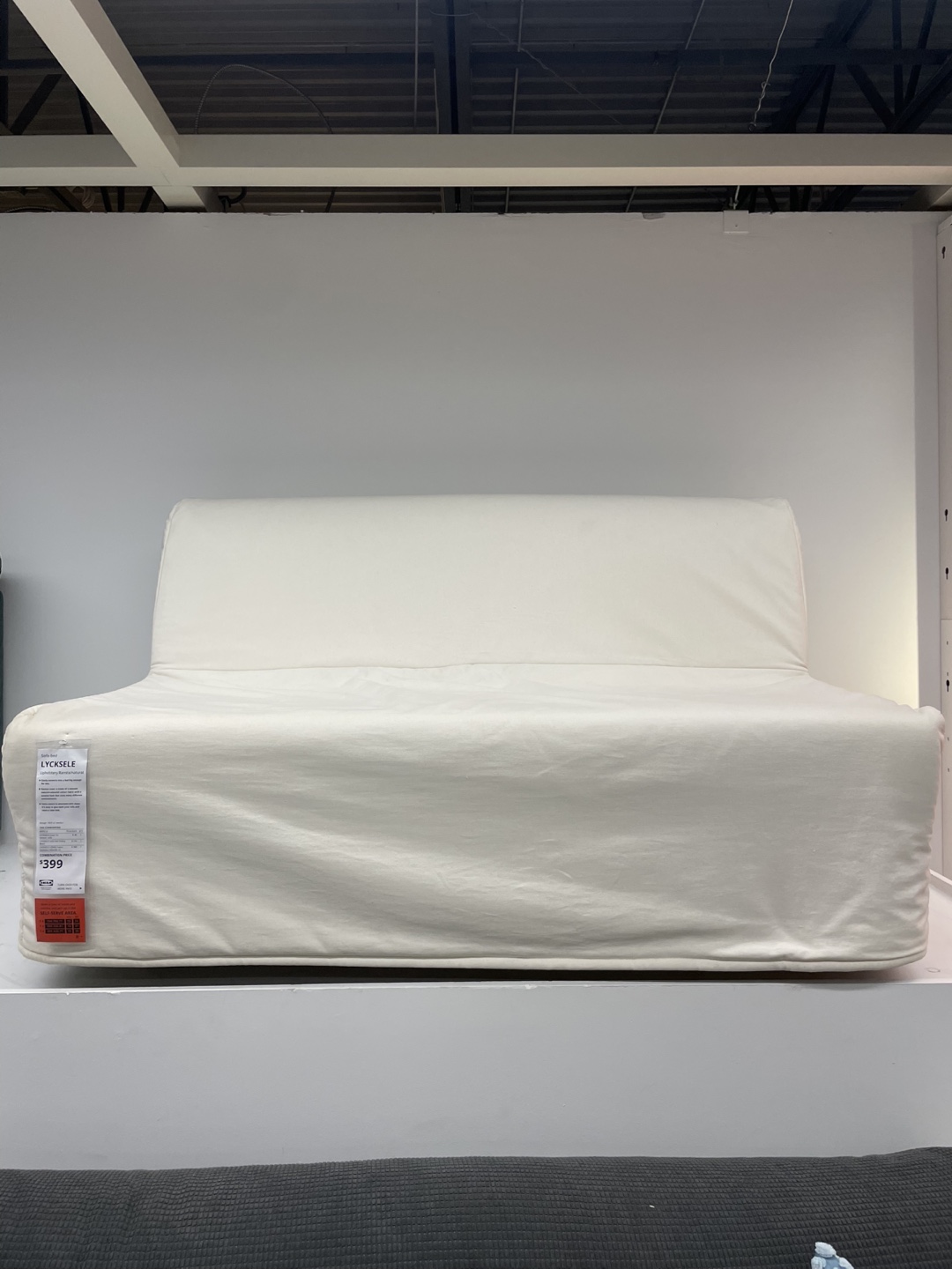 IKEA Lycksele Sofa Bed - photo 2