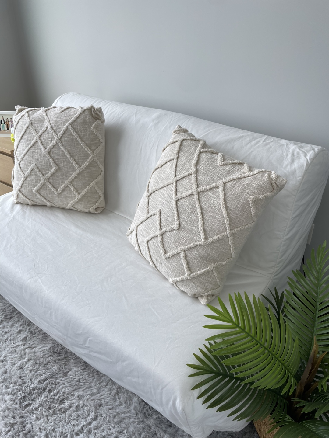 IKEA Lycksele Sofa Bed - photo 4