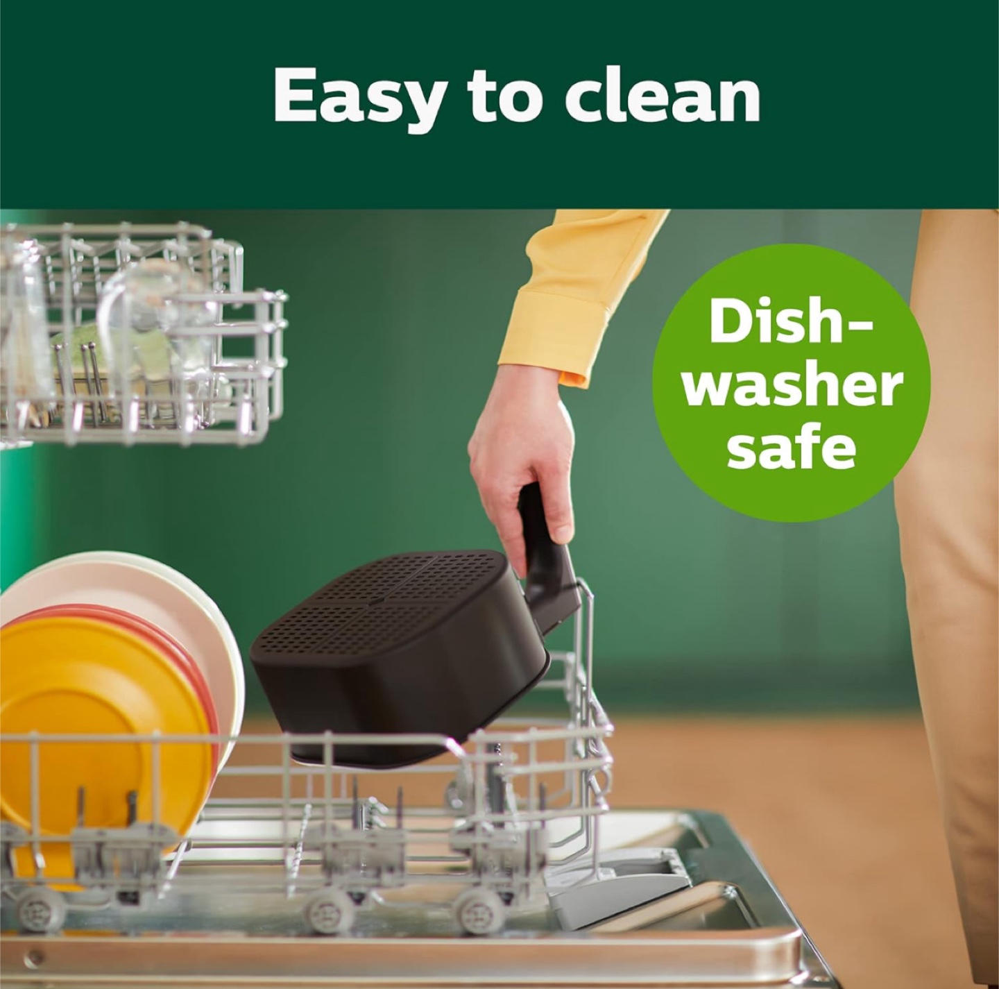 Philips Air Fryer -  Digital Display, Easy to Clean - photo 5