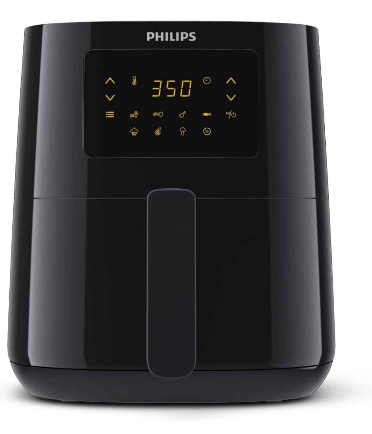 Philips Air Fryer -  Digital Display, Easy to Clean