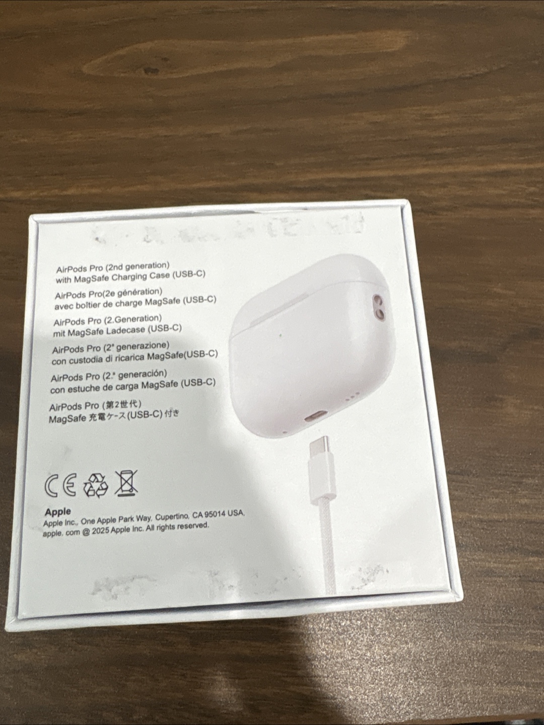 AirPods Pro (2nd gen) with MagSafe Charging Case - New - photo 2