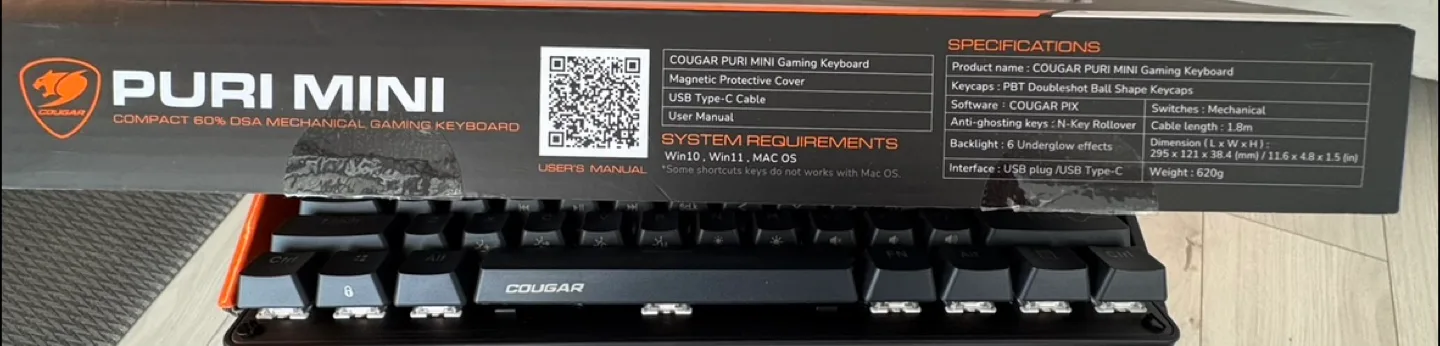 Mini Mechanical Gaming Keyboard + HeaDset image indicator(4)