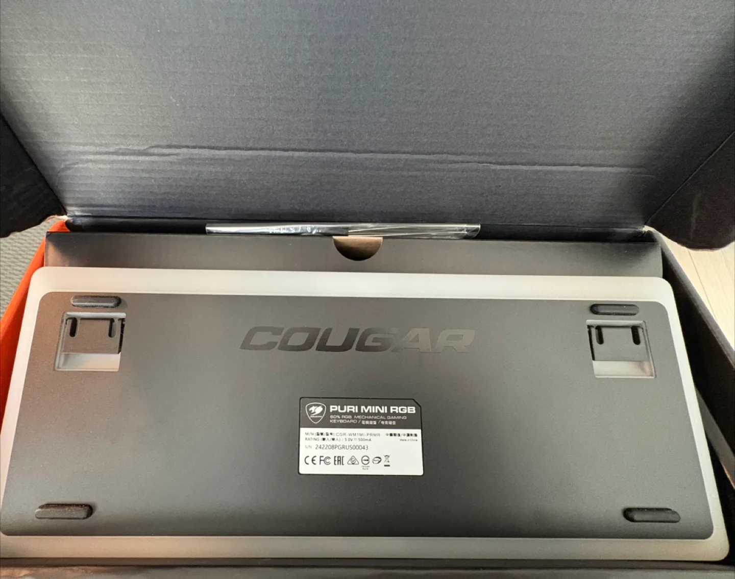 Mini Mechanical Gaming Keyboard + HeaDset image indicator(6)