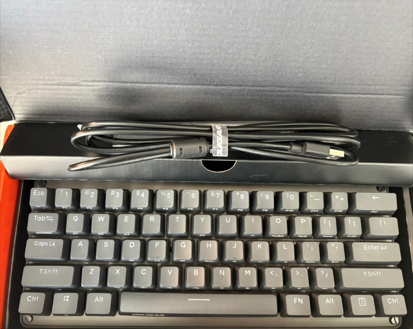 Mini Mechanical Gaming Keyboard + HeaDset image indicator(3)