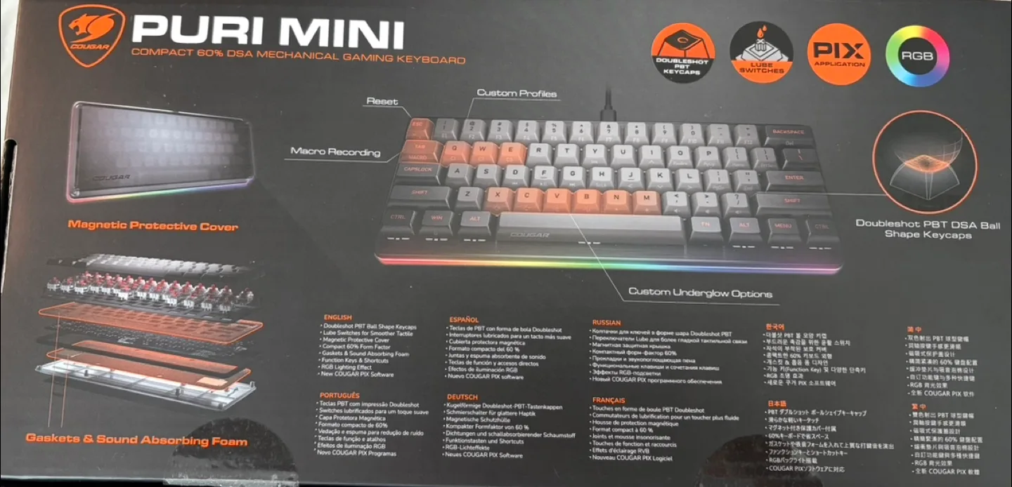 Mini Mechanical Gaming Keyboard + HeaDset image indicator(2)