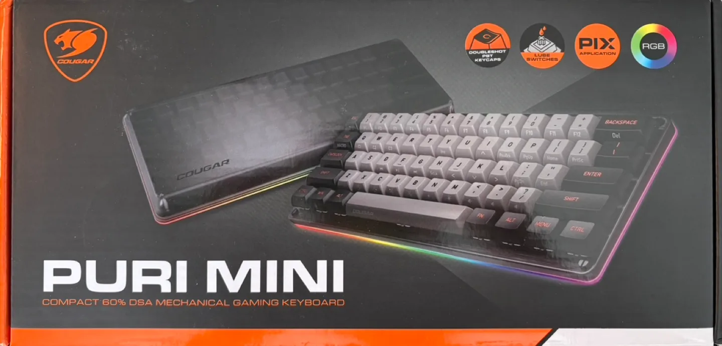 Mini Mechanical Gaming Keyboard + HeaDset thumbnail
